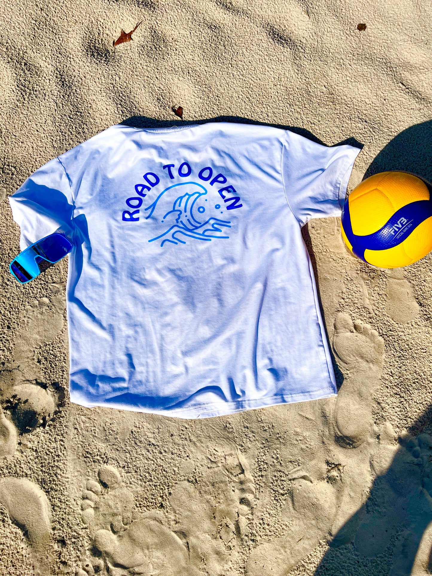 White Road To Open REMASTERED Road To Open